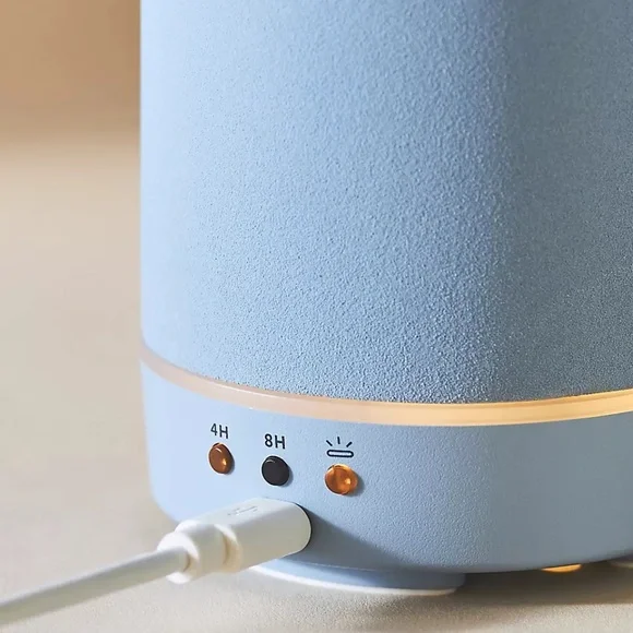 Vitruvi stone Anthropologie essential oil DIFFUSER ceramic Sky - Picture 2 of 2